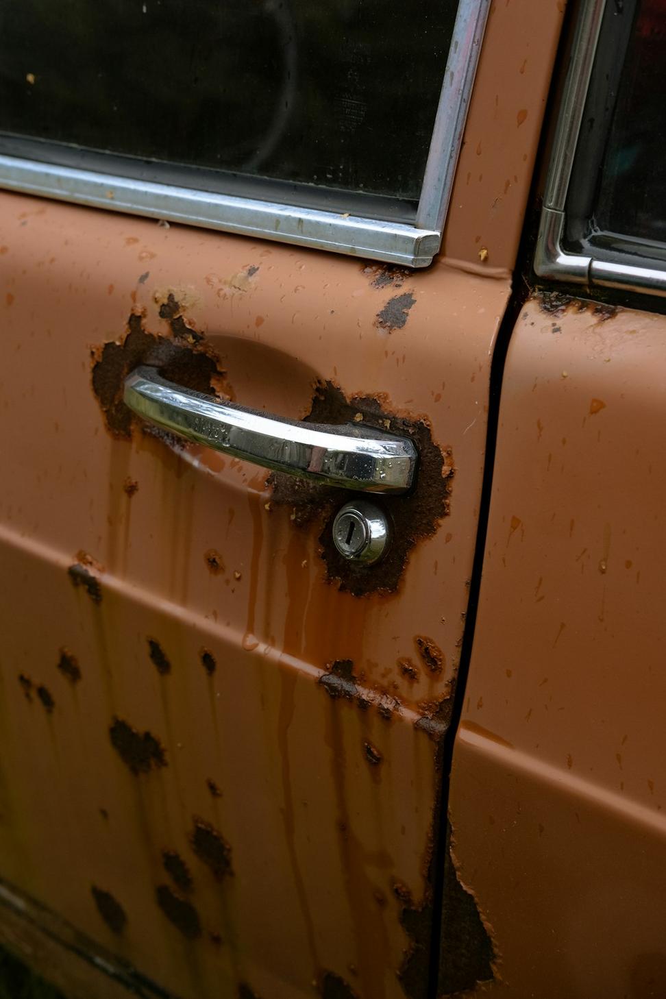 Rust Repair Work